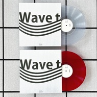 LP wave to earth: uncounted 0.00 Clear Vinyl/Red
