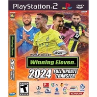 PS2 WINNING ELEVEN 2024 UPDATE WINTER TRANSFER playstation 2