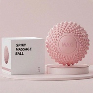 1pc 7cm TPE Rotatable Peanut Massage Ball For Hands, Feet, Back, Magnetic Therapy, Suitable For Yoga