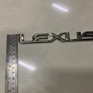 Original Lexus Size Emblem