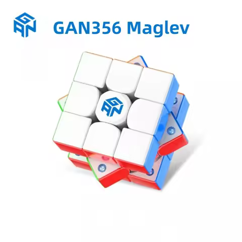 [Picube] GAN 356 Maglev UV 3X3X3 Magnetic Magic Speed Cube Stickerless Professional Fidget Toys GAN 