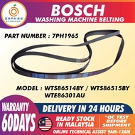 7PH1965 WTS86514BY WTS86515BY WTE86301AU BOSCH DRYER BELTING BELT DRYER RUBBER DRYER BELT