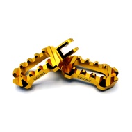 [ ลดราคา ] ขาเหยียบพักเท้าหน้า HONDA CB150R / CB300R ปี 2017-2024 ของแต่ง CB150R มีเก็บเงินปลายทาง