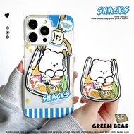 Two-in-one Magnetic Stand Mobile Phone Protective Case Suitable for Apple iPhone16 15 14 13 12 11 16