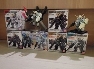 8款 Fw Gundam Converge Core full amour Unicorn SP metallic Banshee 獨角獸 女妖