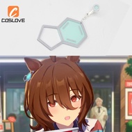 Anime Game Pretty Derby Agnes Tachyon Cosplay Decoration Headwear Props For Woman Small Gift Hair Ac