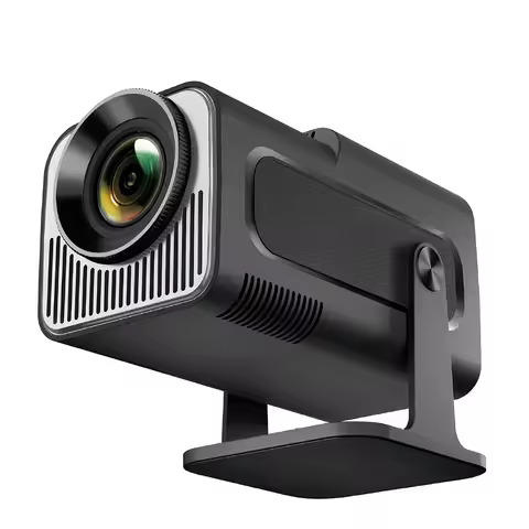 2025 4K Android 11 Projector Native 1080P 390ANSI HY320 mini Dual Wifi6 BT5.0 1920*1080P Cinema port