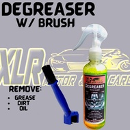 XLR All Purpose Cleaner and Engine Degreaser for Car Bike Motorcycle FREE Chain Brush Cleaner 250ml