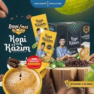 EMZI CARE | Kopi Ala Kazim Original | Resepi Emas Ustaz Kazim | Ekstrak Peria Katak Dan Susu Kambing