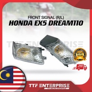 HONDA DREAM110 / EX5 DREAM110 FRONT SIGNAL (R/L) CLEAR EX5DREAM110 EX5 DREAM 110 FI