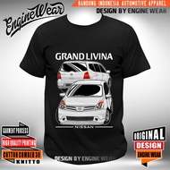 Grand livina T-Shirt nissan grand livina tshirt nissan grand livina Shirt gravinci Car Automotive MP