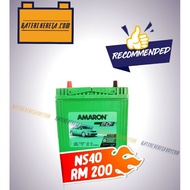 Bateri Kereta Amaron GO🔋Ns40zl untuk Myvi/Viva/Axia/City/Jazz/Kancil/CRZ/dll