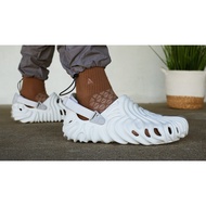 Dép Cross Pollex Giày Cross Diêu Độc Lạ Cho Nam Họa Tiết Gợn Sóng Lỗ Thông Thoáng Quai Ngang Đế Mềm