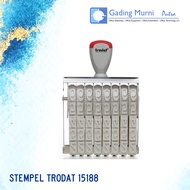 Trodat Stamp 15188 18mm 8-digit Number Stamp/