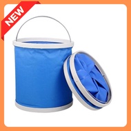 Foldable Water Bucket Car Wash Water Pail Fishing Camping Bucket Save Space Pail