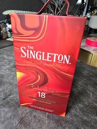 The Singleton 18年單一麥芽蘇格蘭威士忌禮盒