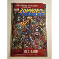 Marvel Zombies 3– Red Band Variant Edition