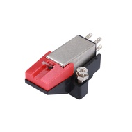 [2TPO] Moving Magnet Turntable Cartridge Universal Magnetic Turntable Cartridge Stylus for 33 1/3RPM