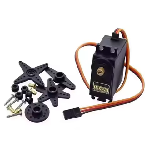 MG995 MG996R MG946R Metal standard servo 180 degree digital robot 20KG servo