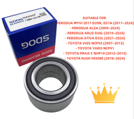 PERODUA ALZA TOYOTA VIOS NCP93 / MYVI NEW 2018~2023 / YARIS / PRIUS C P-AU0867-2 FRONT WHEEL BEARING
