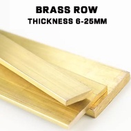 ((FX) H59/H62 Copper Bar Brass Bar Brass Plate Copper Plate Brass Bar Brass Flat Bar Brass Square Ba