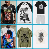 男裝 蝙蝠俠 男裝睡衣/ 男裝短袖衫 DC Comics Batman PJs Set/ Tee Men’s Clothing 英國直送/英國代購 男裝代購