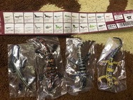 Yujin 原色爬蟲類圖鑒 各68蚊一隻