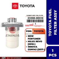 【100% ORIGINAL】TOYOTA Diesel Fuel Filter For Toyota Hilux Revo2016-/ Innova Gun142/ Fortuner Tgn156