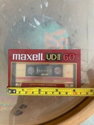Maxell 空白錄音帶 單售