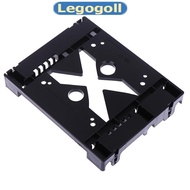 Legogoll 5.25 Optical Drive Position to 3.5 to 2.5 inch SSD 8CM Fan Hard Drive Holder New