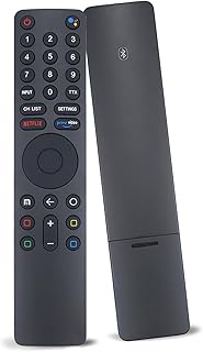 SOONHUA Voice Remote Control for Xiaomi Smart Android TV L55MS- 5A Replacement Remote Control with B