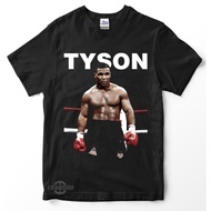 T-shirt Fesyen Mike tyson iron mike Premium T-Shirt vintage mike tyson kapas
