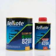 vernis Belkote clear coat belkote glos dop 1kg untuk motor dan mobil sepeda dan kayu