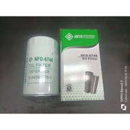 NETs Filter Isuzu Truck 6HE1 6HH1 6HK1 FVR Pro FVR34 FVR240 Oil Filter O-6746 8-94396375-4