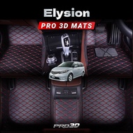 Pro3D Carpet PU 7D Custom for [HONDA ELYSION] 2X Keras Anti-Slip