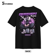 STYLEWORLD - Century Men's Distro T-shirt 24s Cotton Combed