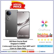 Vivo V50 5G 256GB/(12GB +12GB) (Free Watch ) I 2 year warranty from Vivo