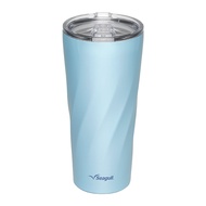 ส่งด่วน! ซีกัล แก้วน้ำสุญญากาศ ทวิสต์ล็อค 0.5 ลิตร สีฟ้า Seagull Twist Lock Vacuum Mug 0.5 L Blue สิ