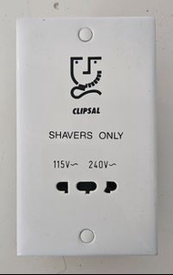 Clipsal 115/240V 插座