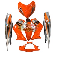 COVERSET JUPITER MX LC135 LC V1 SILVER OREN