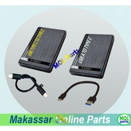 HDD Case External Hard Drive Casing Enclosure 2.5" USB Type C To Type C USB A To Type C