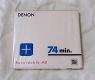 Denon Minidisc CMD-74N-L 74 minutes Recordable MD一枚