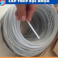 Plastic-Coated Steel Cables 2MM, 3MM, 4MM, 5MM, 6MM, 8MM, Plastic-Coated Silk Cables 2ly, 3ly, 4L, 5
