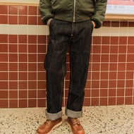 Red Tornado 18oz Selvedge Denim Men Jeans Relaxed Fit Wide Straight Leg Pants