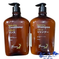 Prosee Balancing AS13/AC13 500mlx2 anti-hair loss, oil and dandruff shampoobag (New 2025) - TN