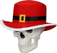 Geyoga 12ft Skeleton Outfit Christmas 12 Foot Skeleton Accessories 12 feet Large Skull Costume Giant