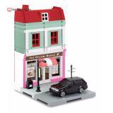 ✇RMZ CITY DIORAMA SET - ICE CREAM HOUSE 1:64 (614015)
