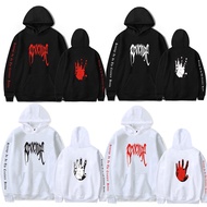 Brand Streetwear Revenge xxxtentacion Hoodie Men's Sweatshirt Black White Pullover