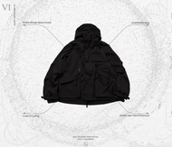 全新 Shadow 3 Goopi Made 6周年 VI-G93P “Formula-G” Mountain Parka