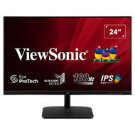 ViewSonic 多媒體廣視角螢幕 FHD/HDMI/100Hz/喇叭/IPS VA2432-mhd 24吋 1個